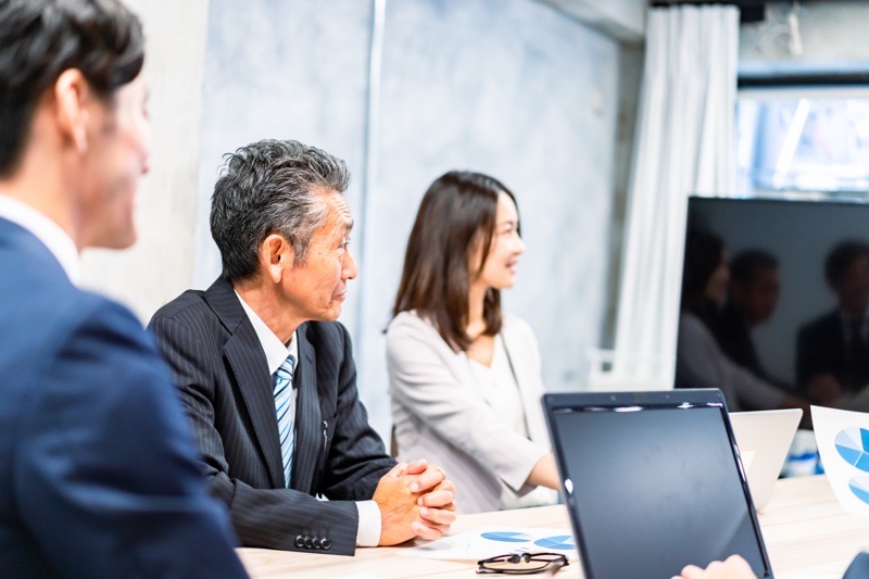 社内プレゼンのイメージ